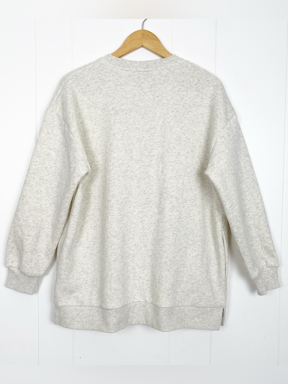 SSYS The Label Sweatshirt Cardigan Women's Size XS/Small Fleece Line Open Front - Picture 5 of 9